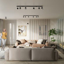 Sollux Nero Surface Ceiling Light