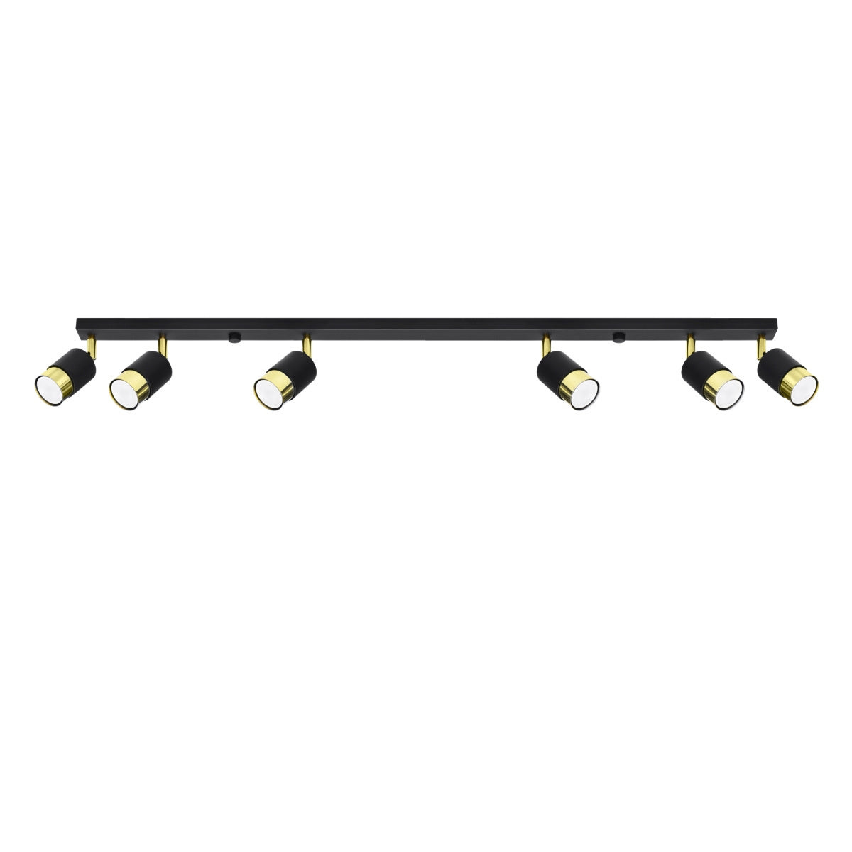 Sollux Nero Surface Ceiling Light