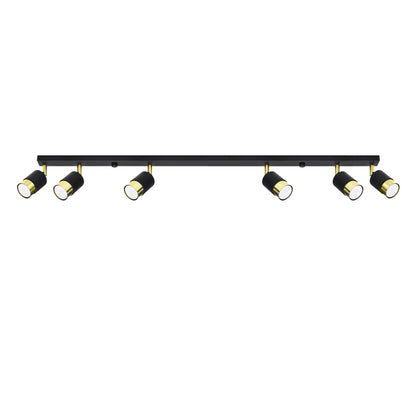 Sollux Nero Surface Ceiling Light
