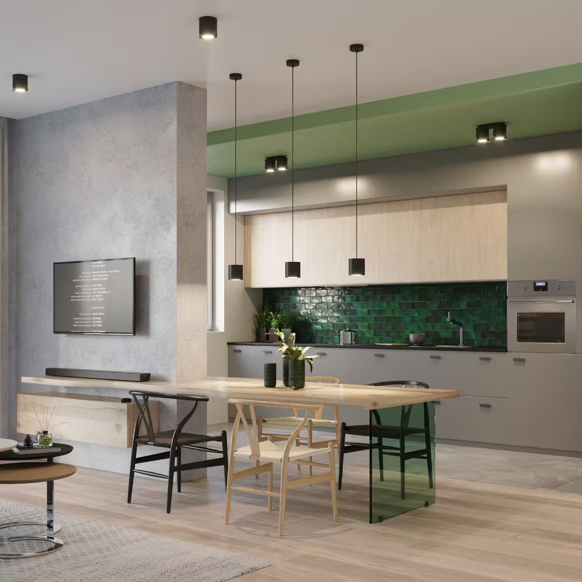 Orbis 2 Ceiling Light