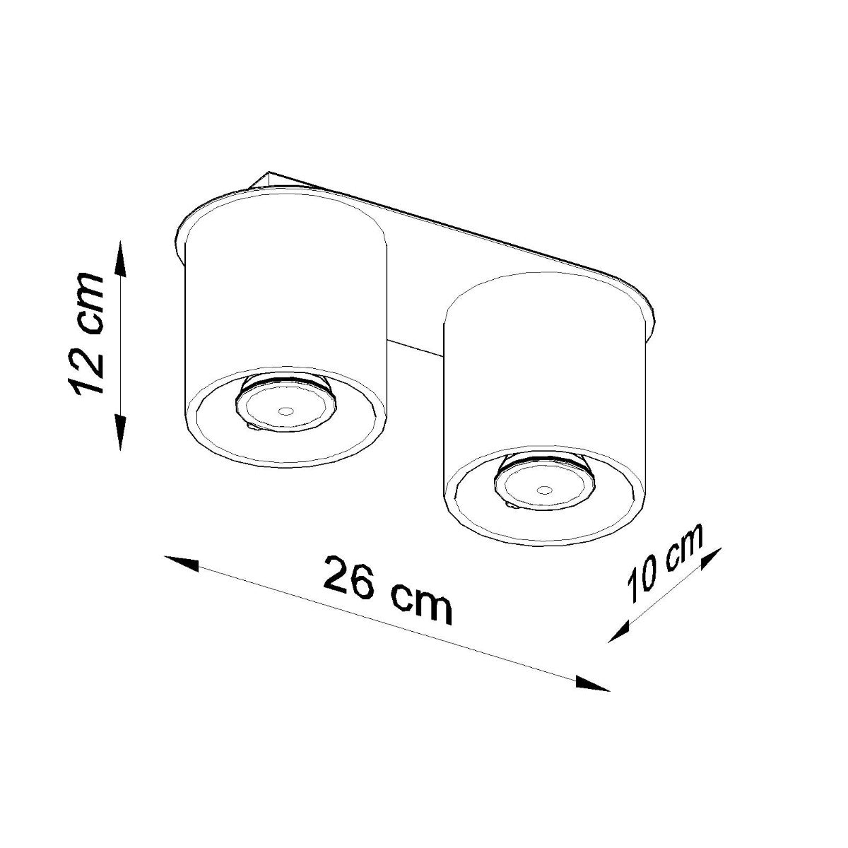 Orbis 2 Ceiling Light