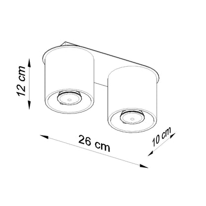 Orbis 2 Ceiling Light