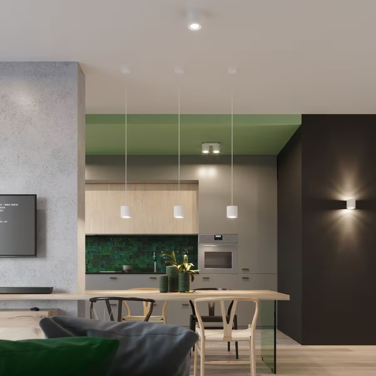 Orbis 2 Ceiling Light