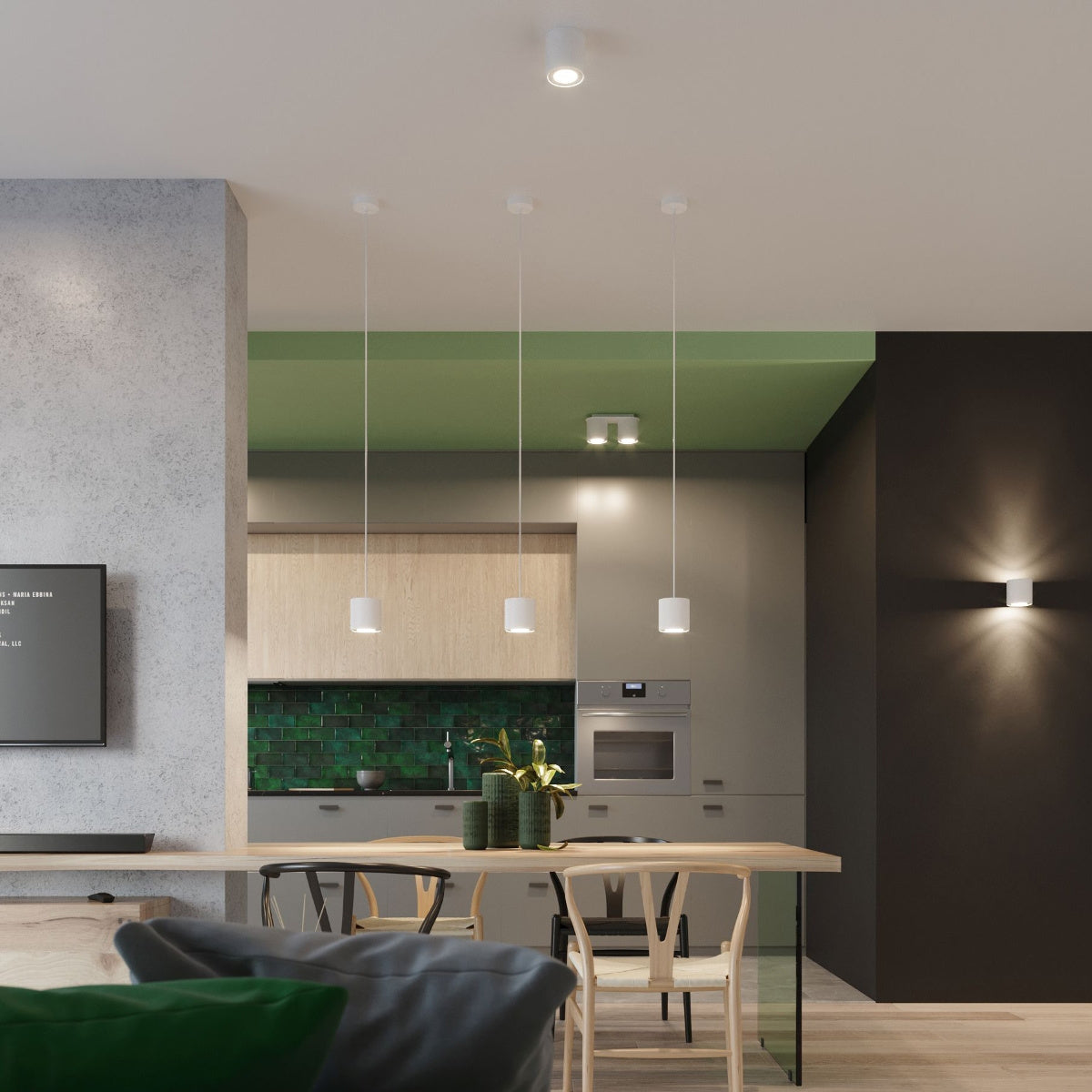Orbis 2 Ceiling Light