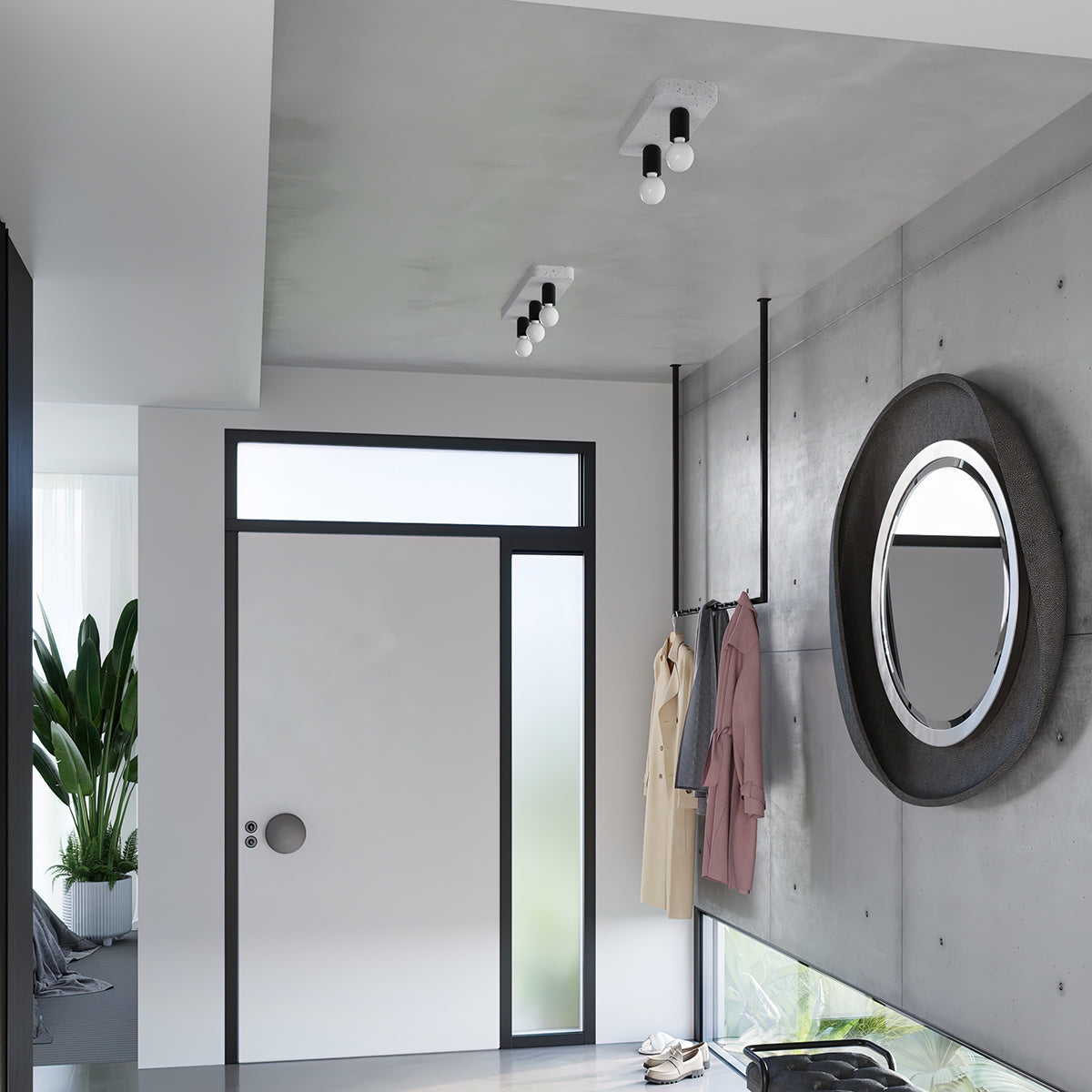 Sollux Tavo Ceiling Light