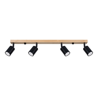 Sollux Verdo 4-Light Surface Ceiling Spotlight