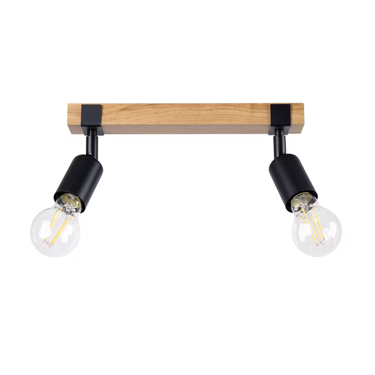 Zuca 2 Ceiling Light in Black
