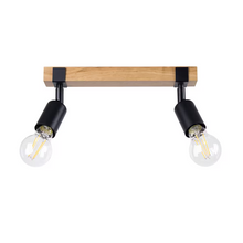 Zuca 2 Ceiling Light in Black