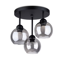 Alino 3 Chandelier in Black