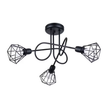 Artemis 3S Chandelier in Black