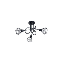 Artemis 3S Chandelier in Black