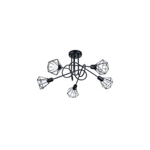 Artemis 5S Chandelier in Black