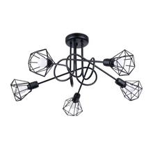 Artemis 5S Chandelier in Black