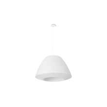 Bella 60 Chandelier in White