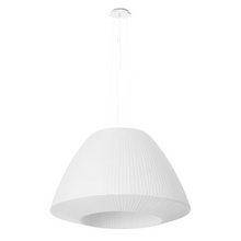 Bella 60 Chandelier in White