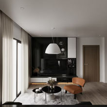 Bella 60 Chandelier in White