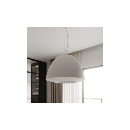 Bella 60 Chandelier in White