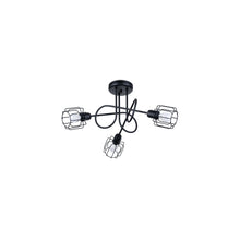 Beluci 3S Chandelier in Black