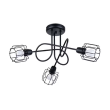 Beluci 3S Chandelier in Black
