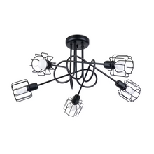 Beluci 5S Chandelier in Black