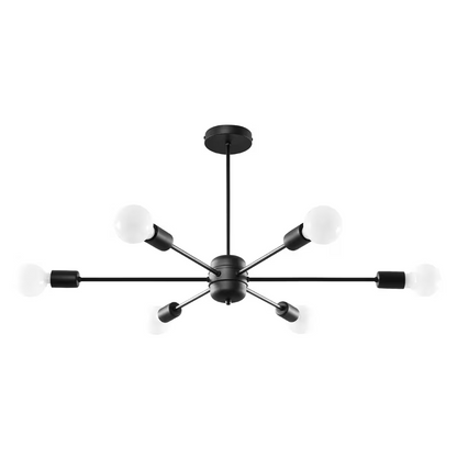 Lango 6 Chandelier