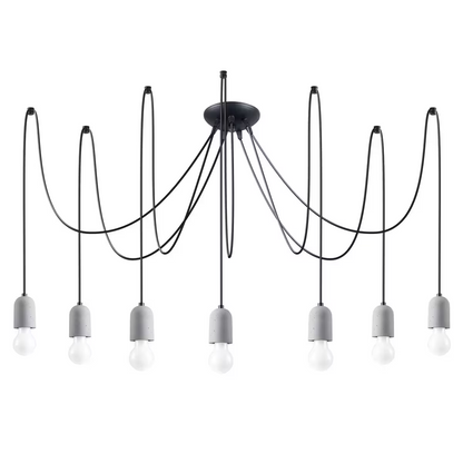 Neso 7 Chandelier