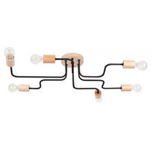 Timbo 6 Chandelier