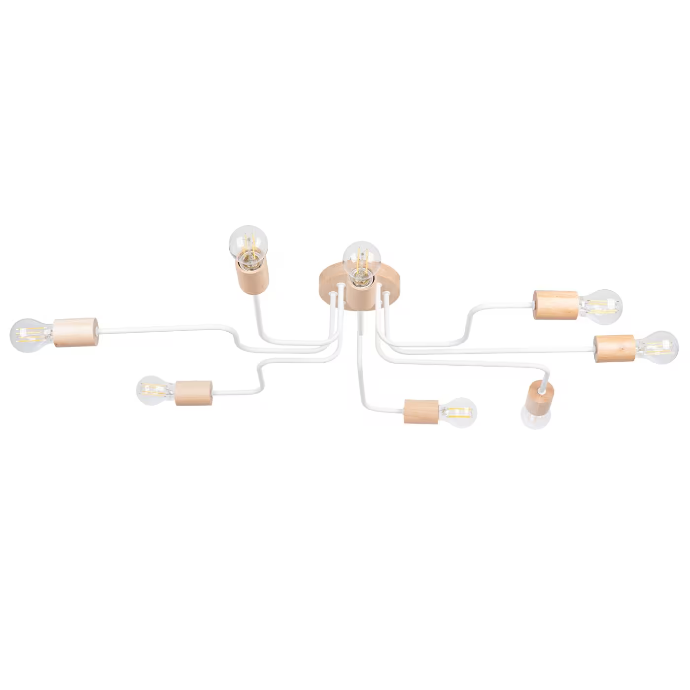 Timbo 8 Chandelier