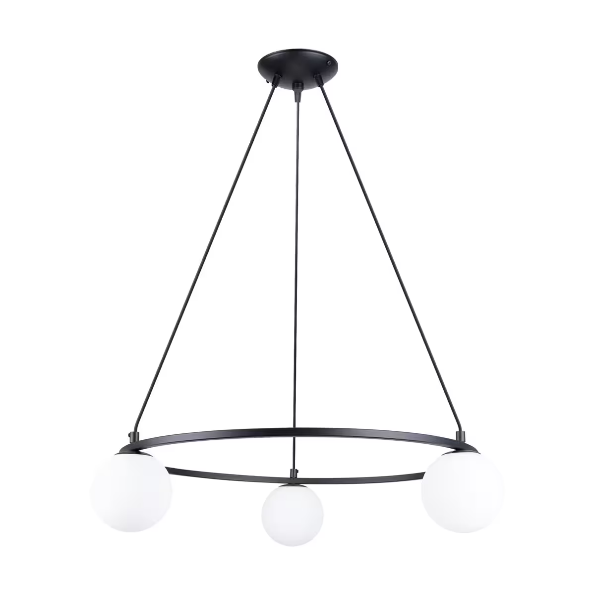 Yoli 3 Chanelier in Black