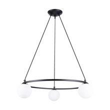 Yoli 3 Chanelier in Black