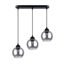 Alino 3 Pendant in Black
