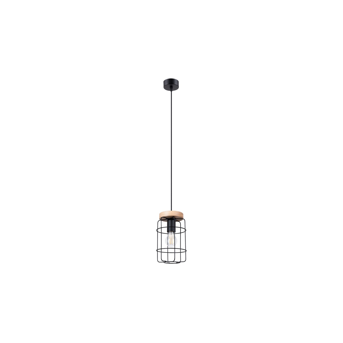Gotto 1 Pendant in Black
