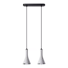 Rea 2 Pendant in Grey