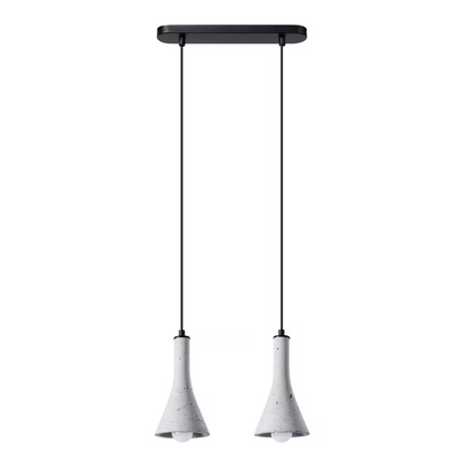 Rea 2 Pendant in Grey