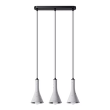 Rea 3L Pendant in Grey
