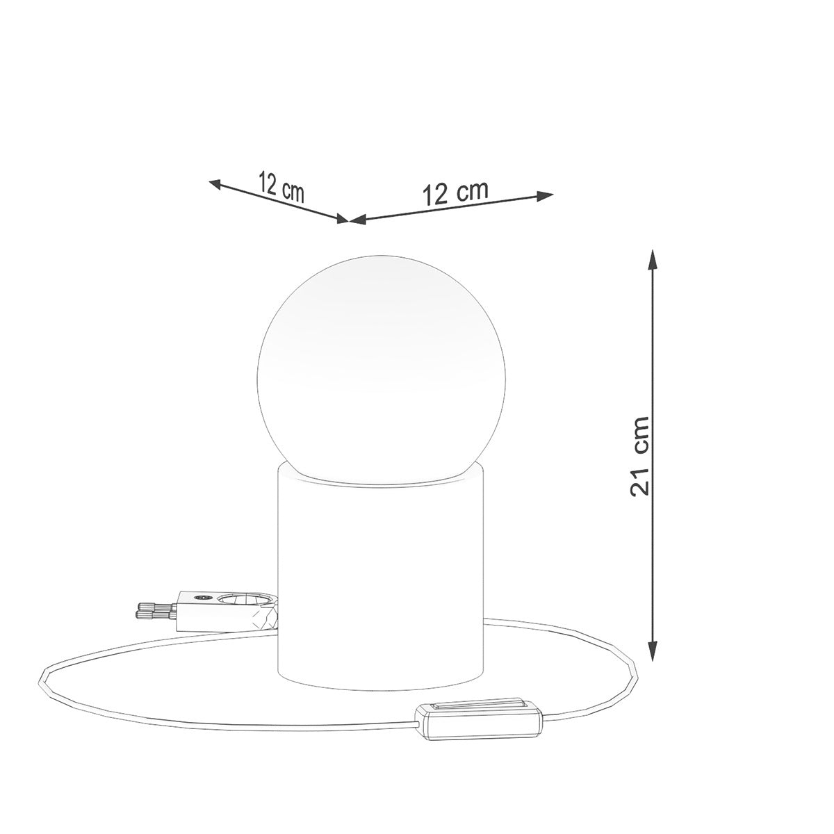 Sollux Boomo Table Lamp