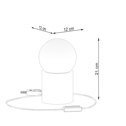 Sollux Boomo Table Lamp