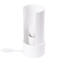 Flash Table Lamp in White