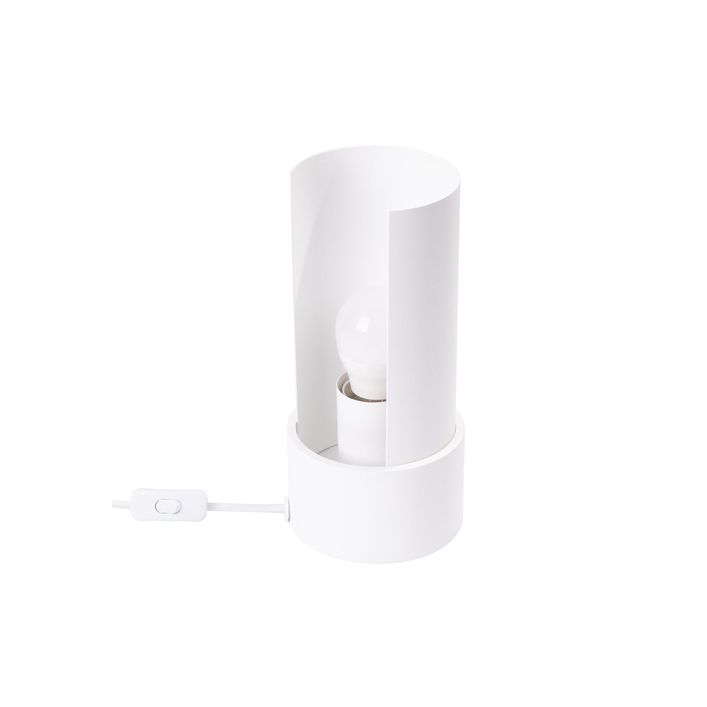 Flash Table Lamp in White