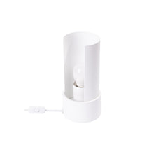 Flash Table Lamp in White