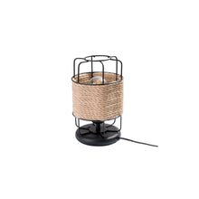 Gizur Table Lamp in Black