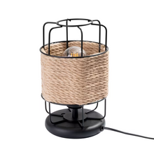 Gizur Table Lamp in Black