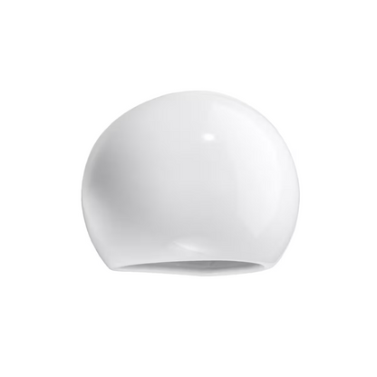 Globe Varnished Wall Light