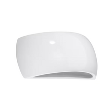 Pontius Varnished Wall Light in White Gloss