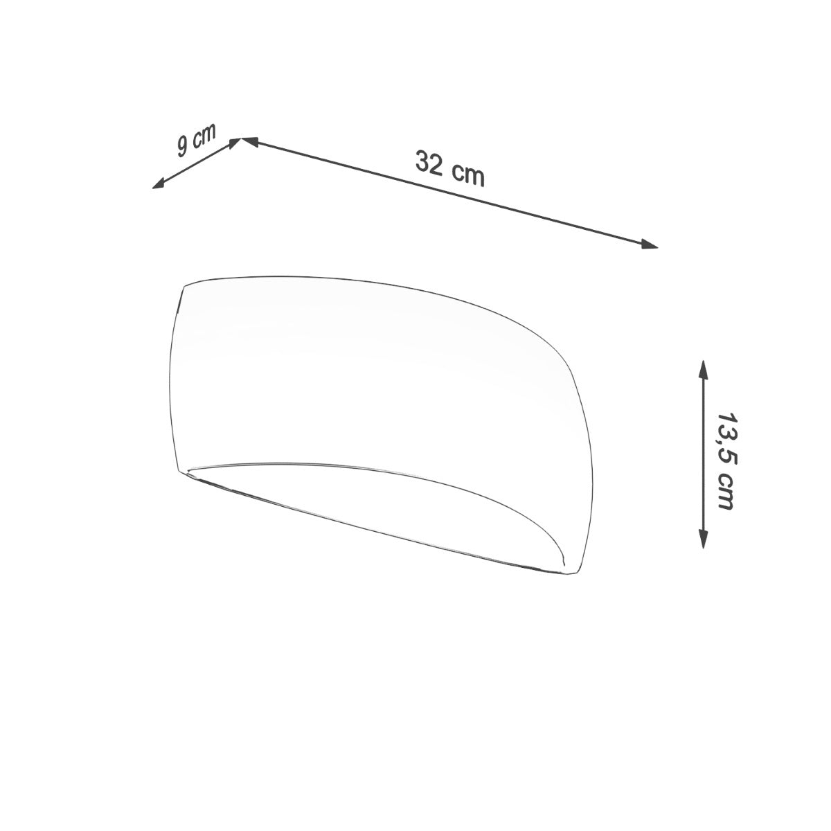 Sollux Pontius Wall Light
