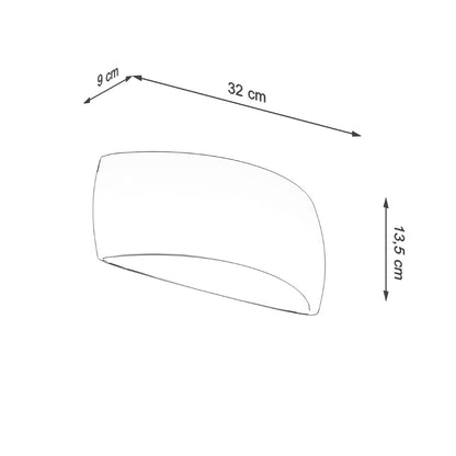 Sollux Pontius Wall Light