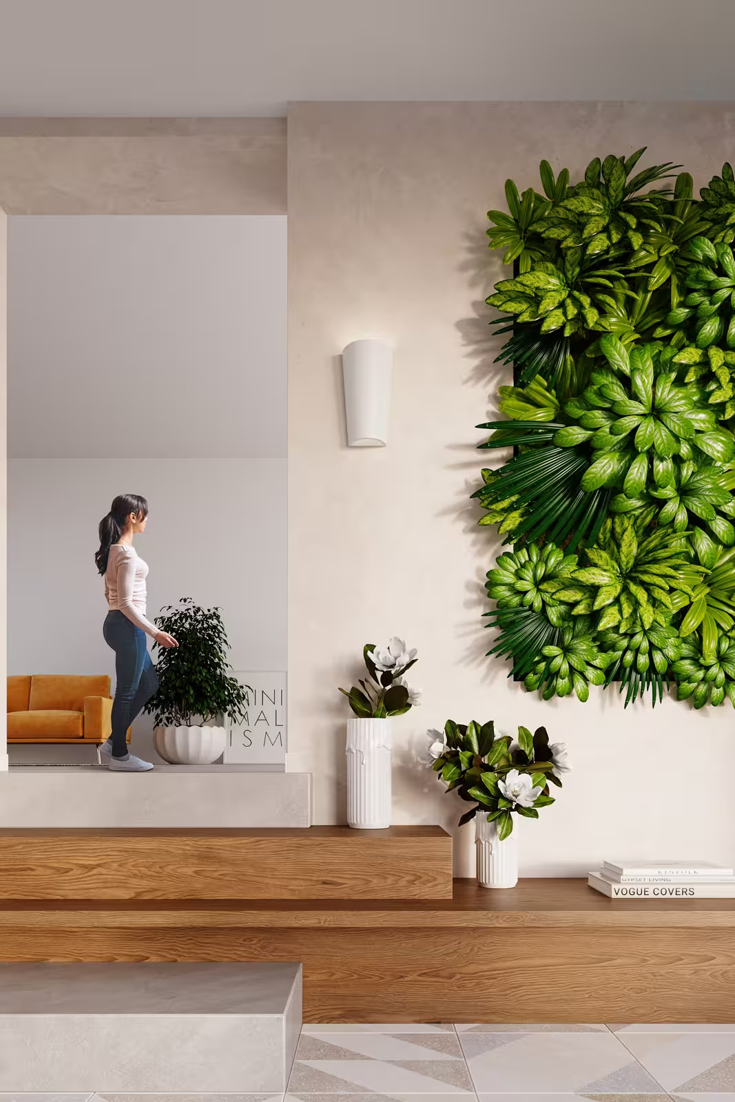 Lana Wall Light
