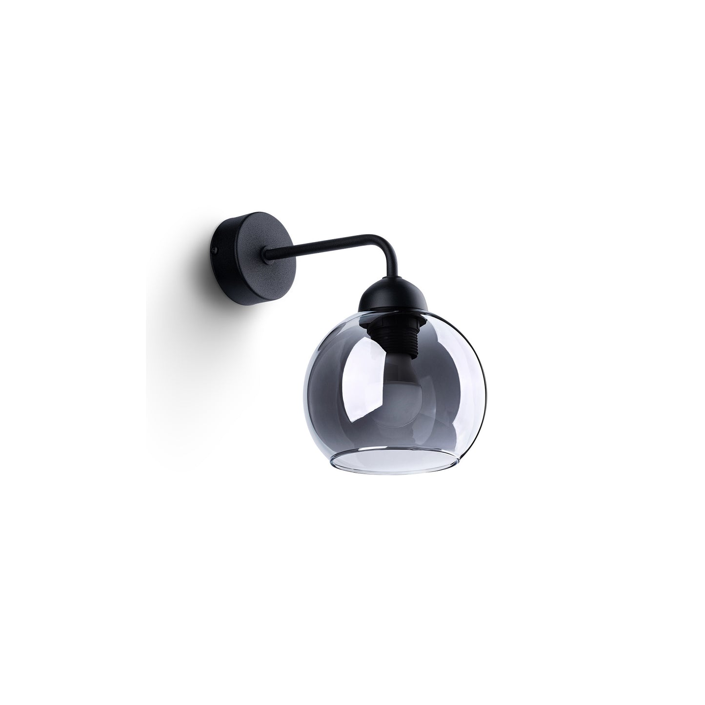 Alino 1 Wall Light in Black