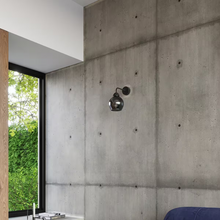 Alino 1 Wall Light in Black