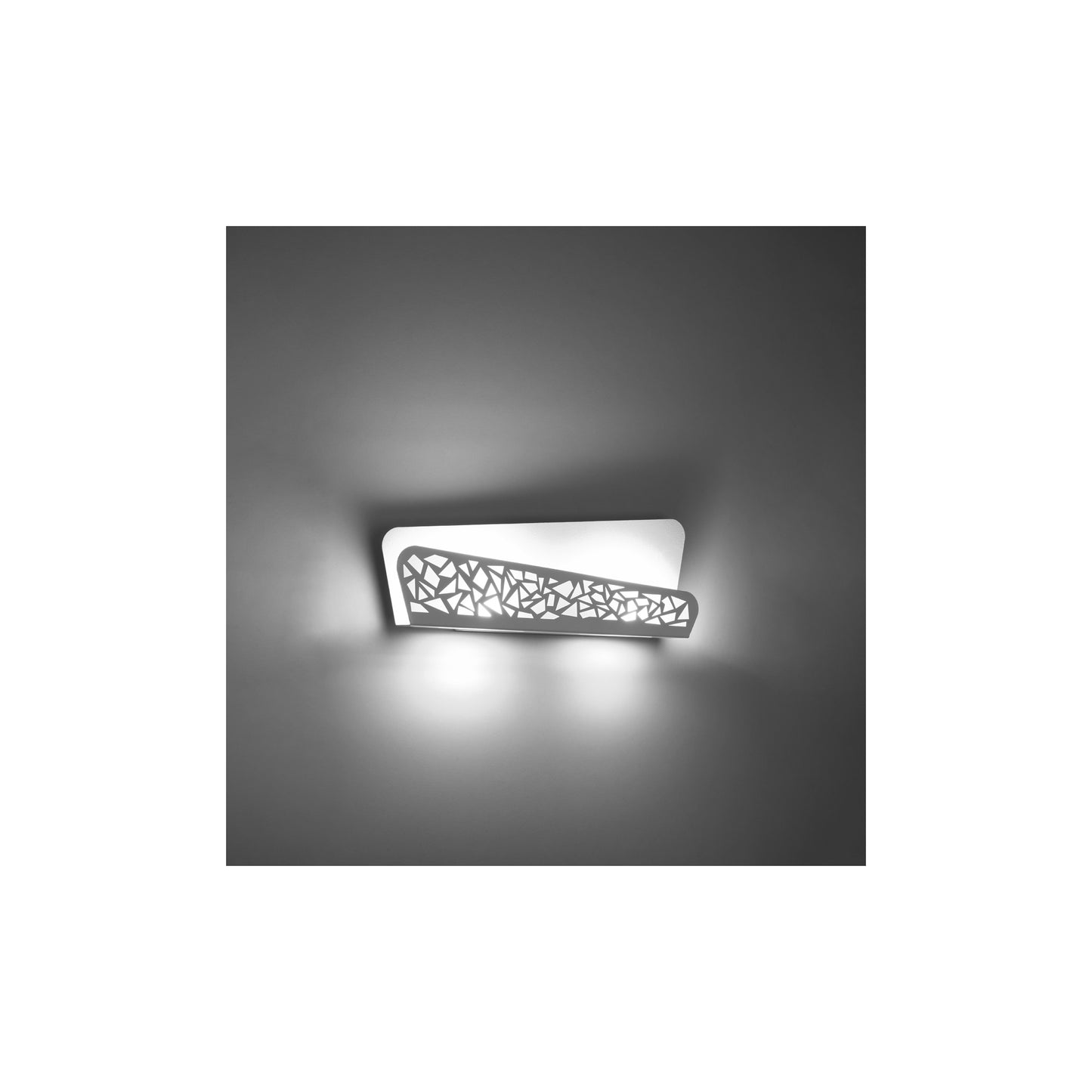 Aliza Wall Light in White